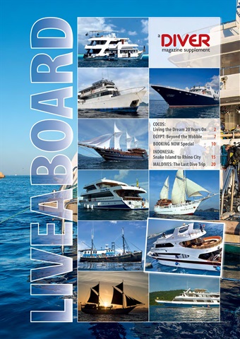 LIVEABOARD 2017 Supplement issue LIVEABOARD 2017 Supplement