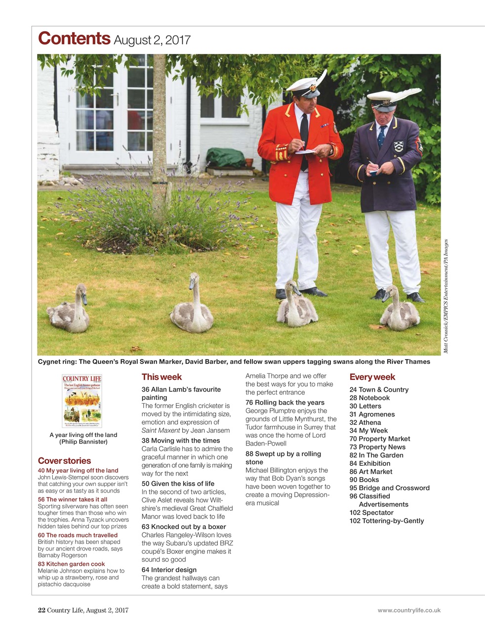 Country Life Preview Pages