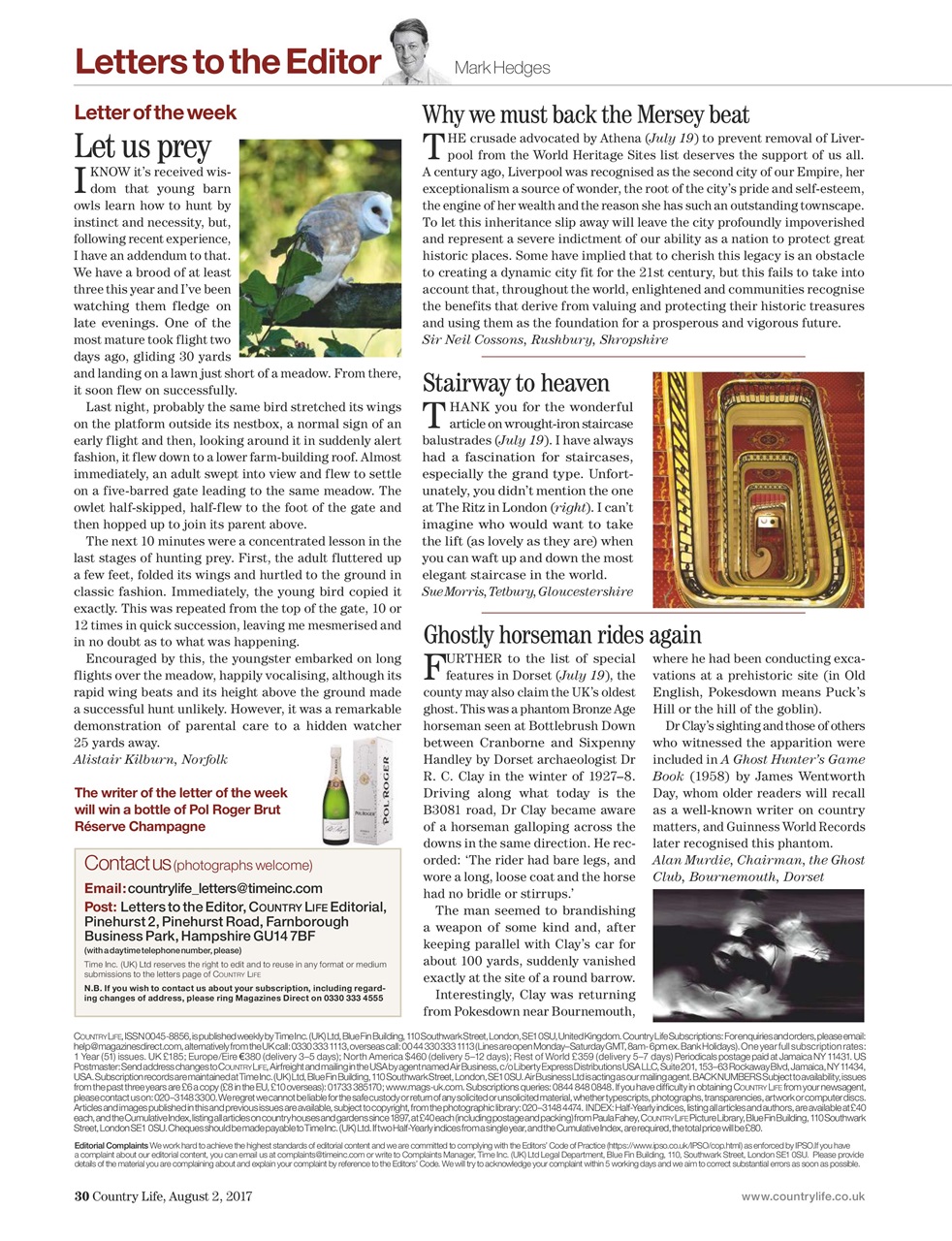 Country Life Preview Pages