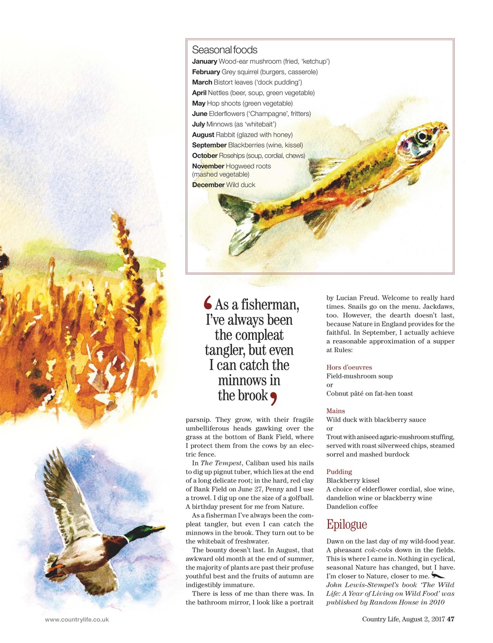 Country Life Preview Pages