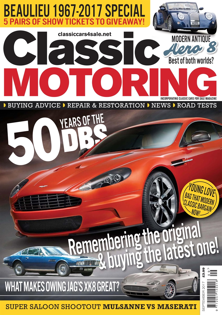 Classic Motoring Preview Pages