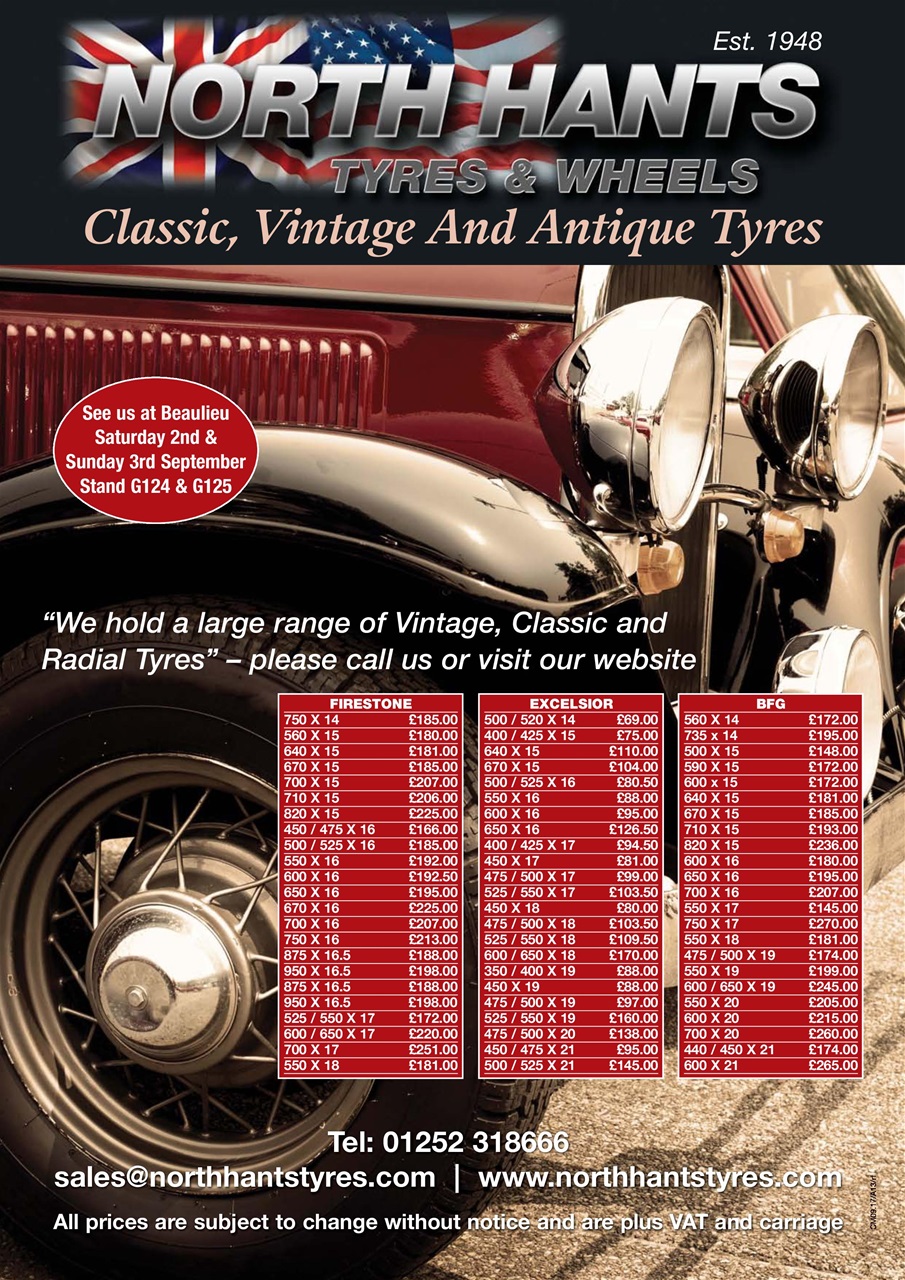 Classic Motoring Preview Pages