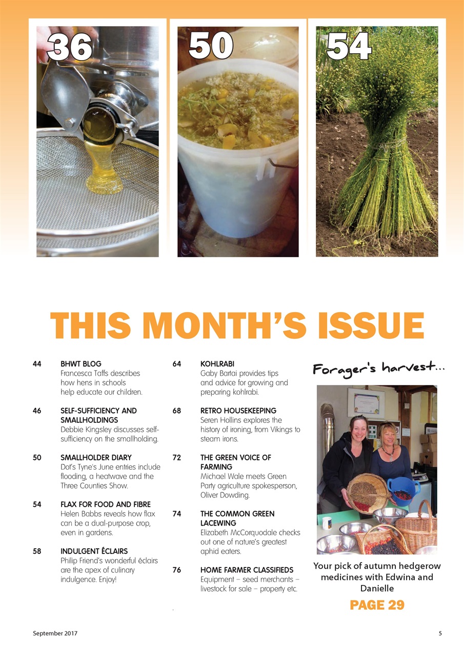 Home Farmer Magazine Preview Pages