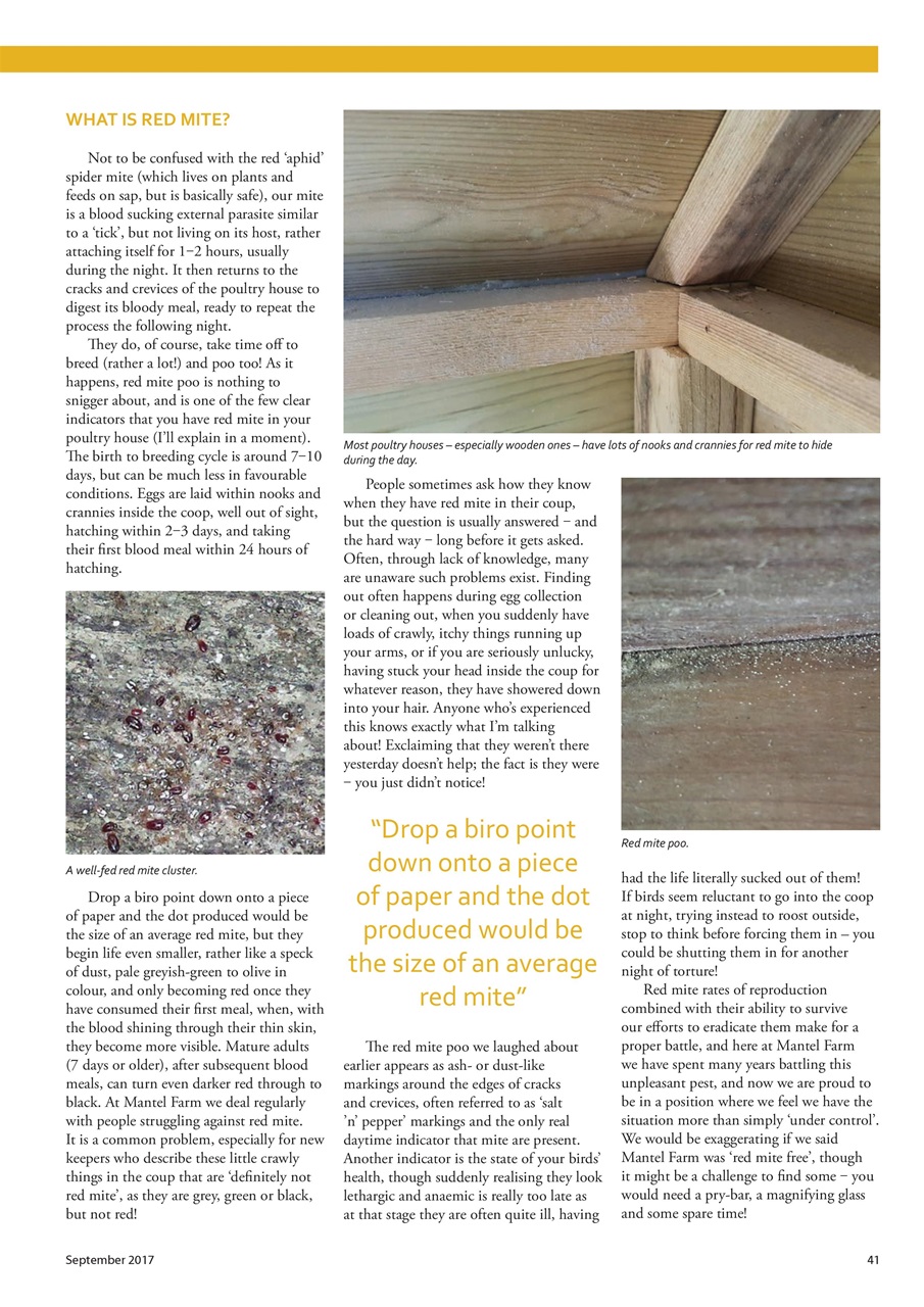 Home Farmer Magazine Preview Pages