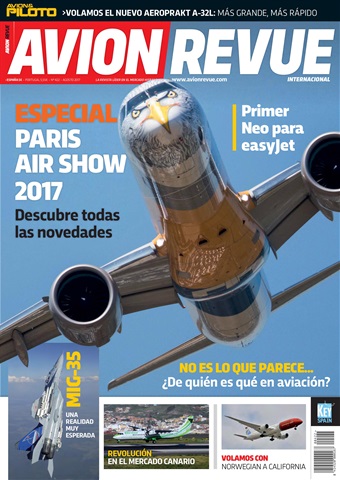 Avion Revue Internacional issue Número  422