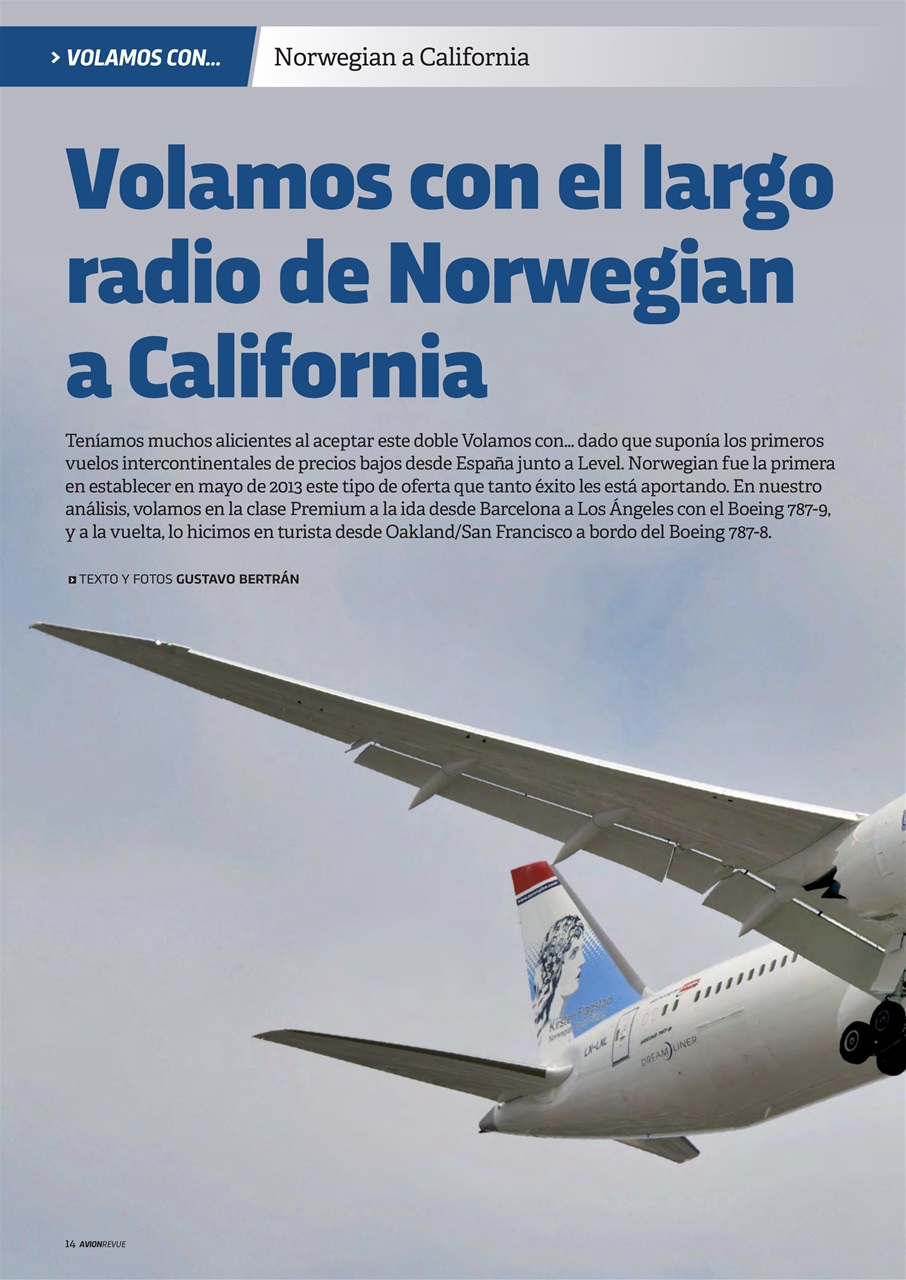 Avion Revue Internacional Preview Pages