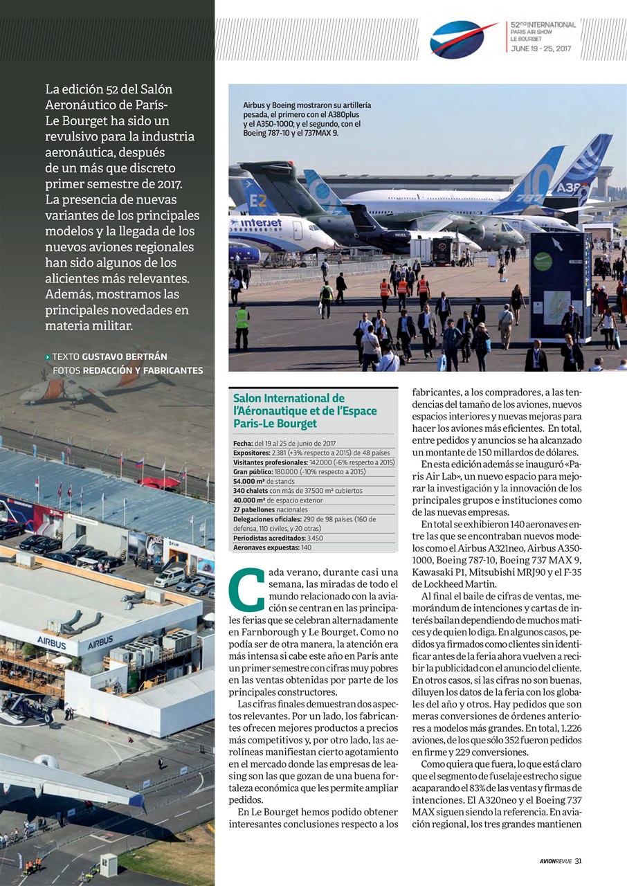 Avion Revue Internacional Preview Pages