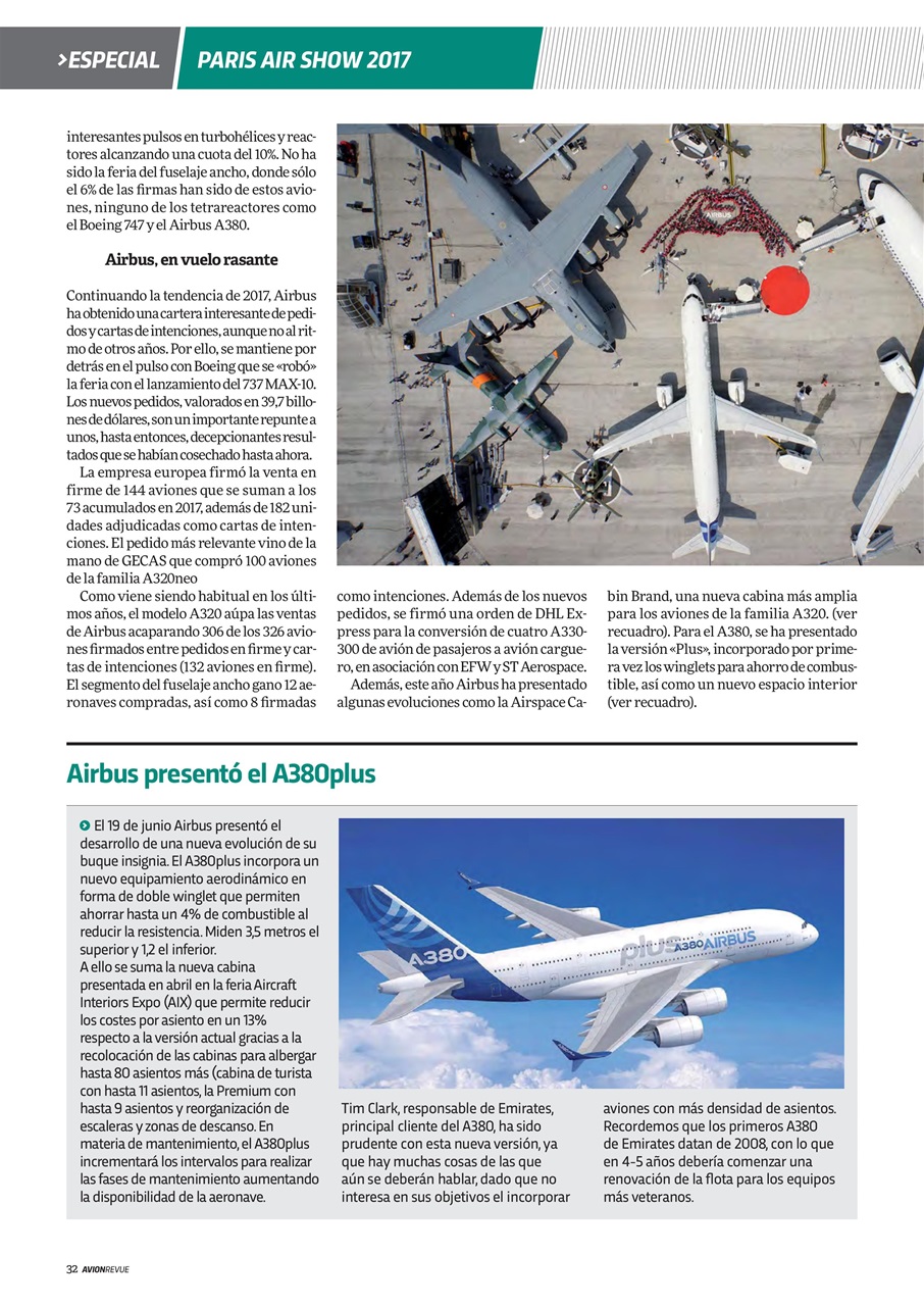 Avion Revue Internacional Preview Pages
