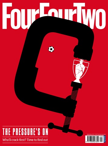 FourFourTwo issue September 2017