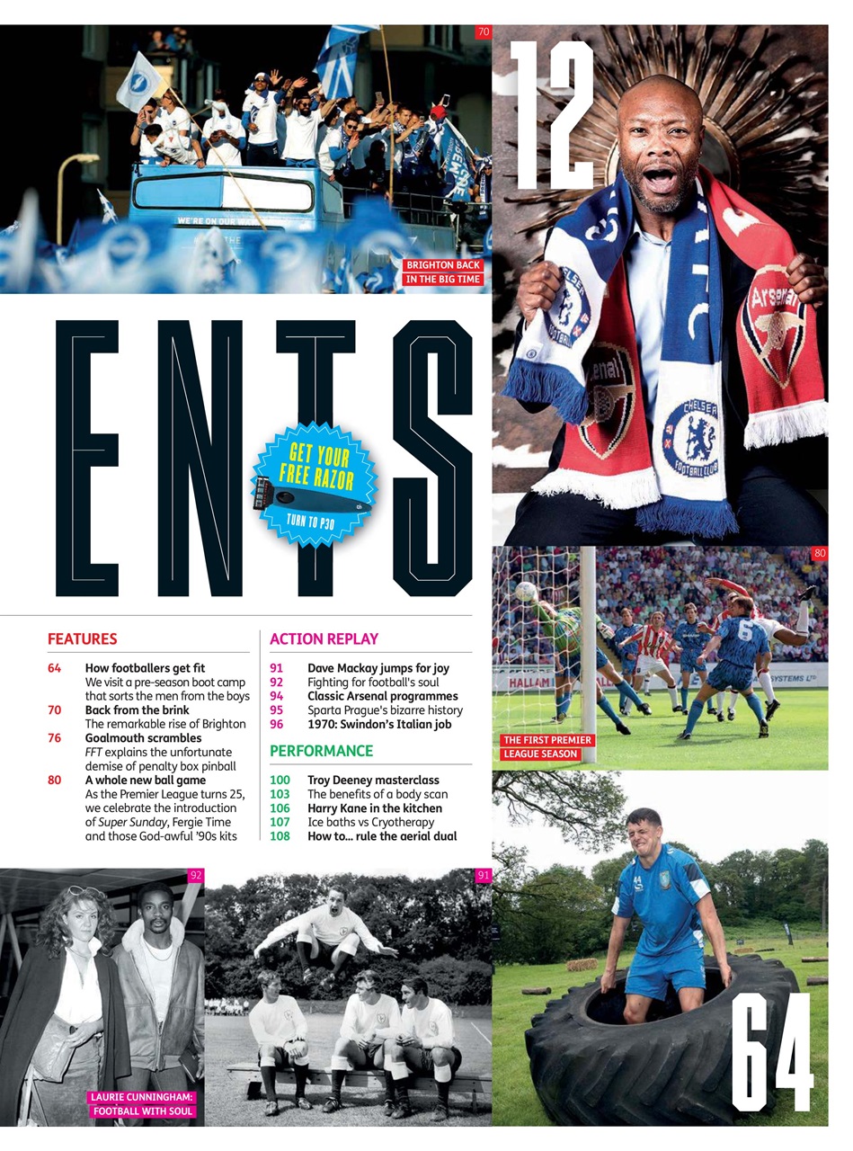 FourFourTwo Preview Pages