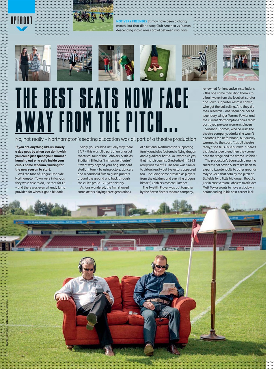 FourFourTwo Preview Pages