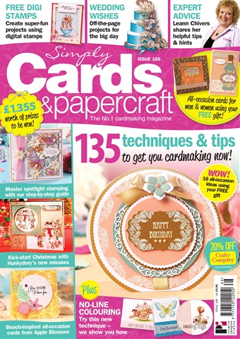 Simply Cards & Papercraft issue Issue 166