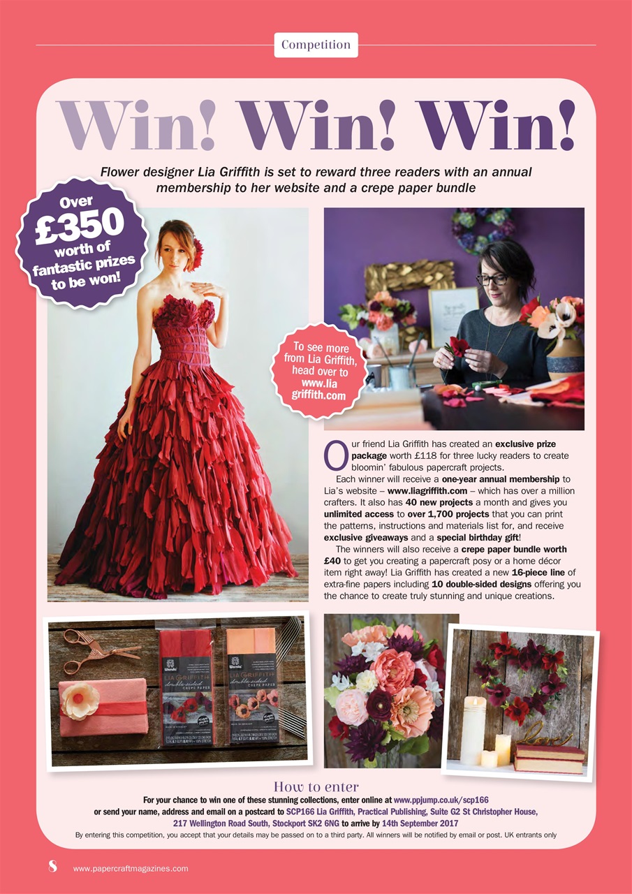 Simply Cards & Papercraft Preview Pages