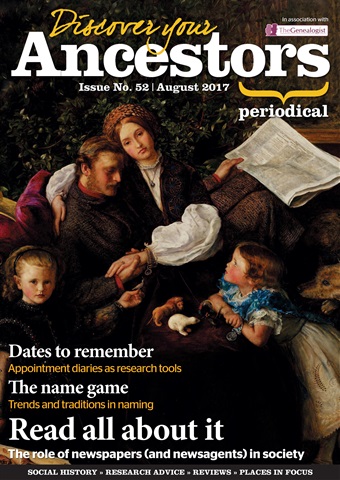 Discover Your Ancestors issue August 2017