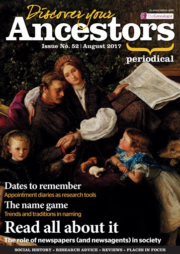 Discover Your Ancestors issue 
