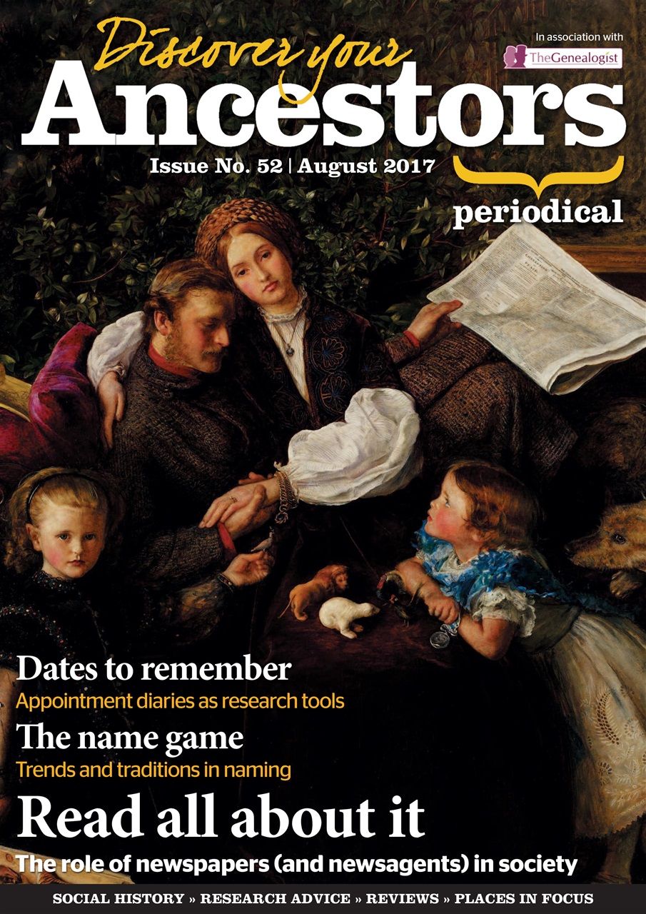 Discover Your Ancestors Preview Pages