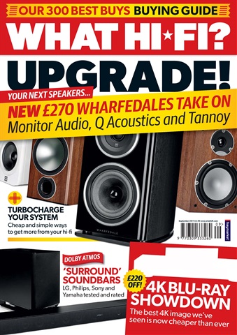 What HiFi issue September 2017