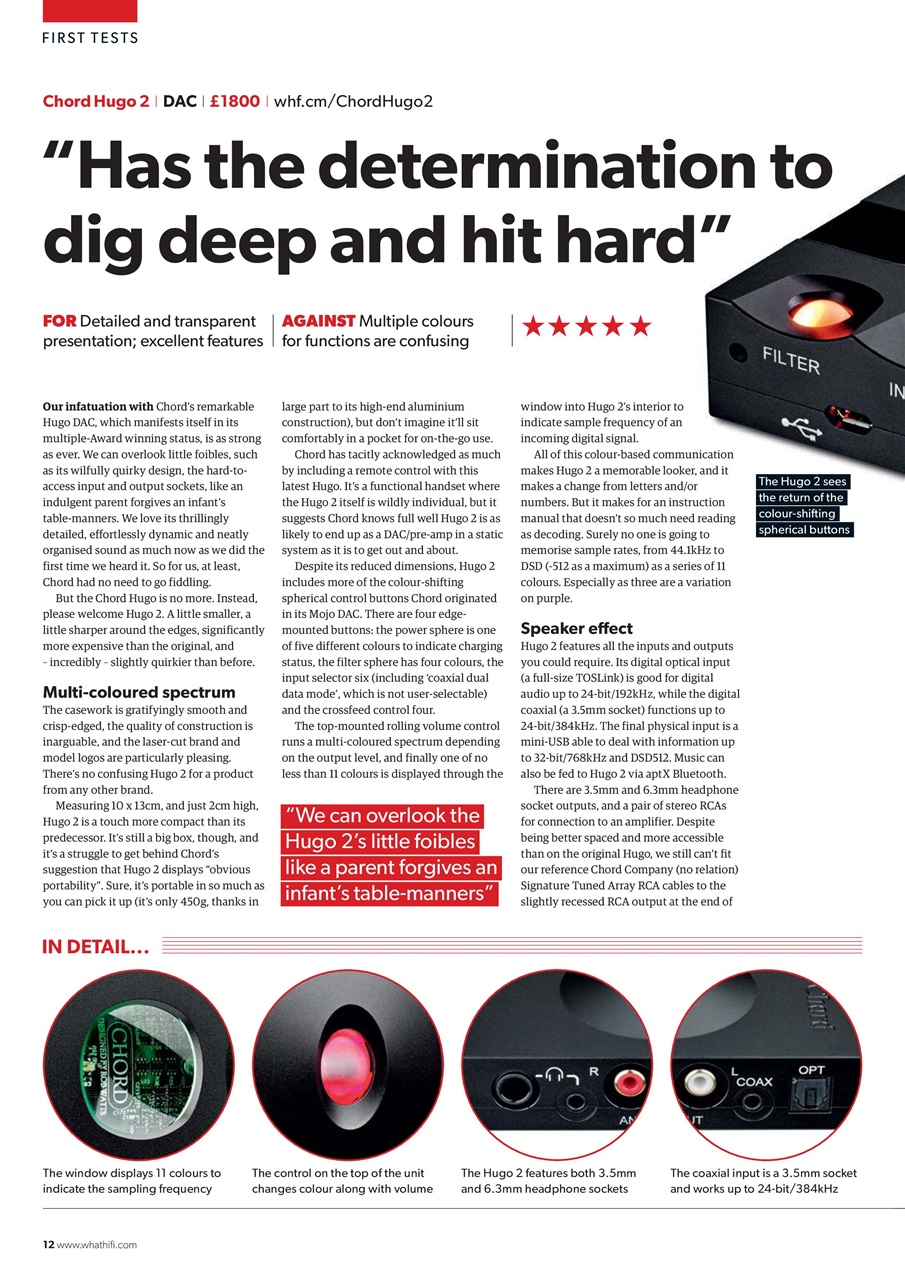 What HiFi Preview Pages