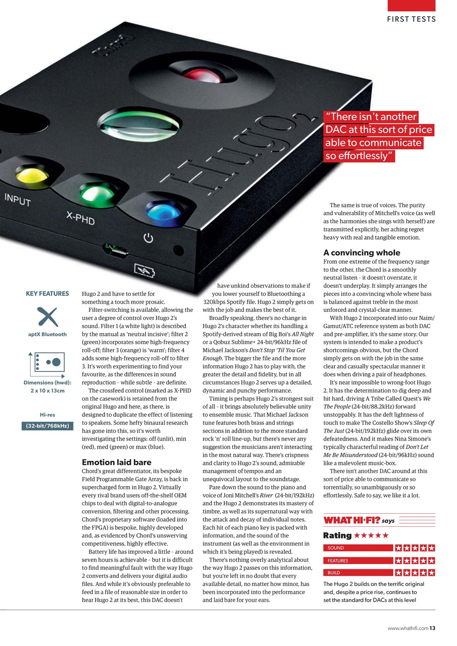 What HiFi Preview Pages