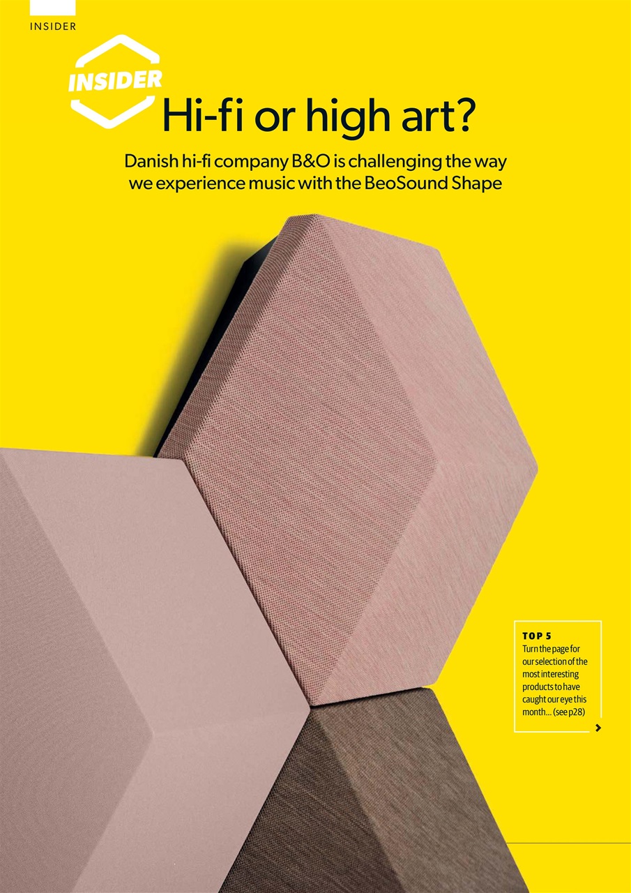 What HiFi Preview Pages