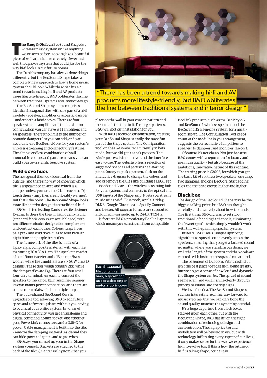 What HiFi Preview Pages