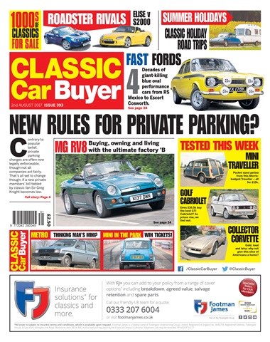Classic Car Buyer issue 02 August 2017