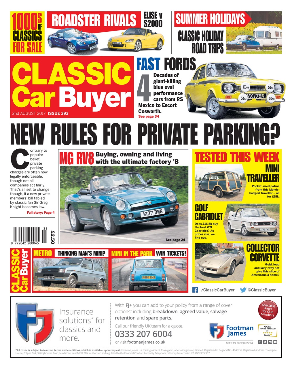 Classic Car Buyer Preview Pages