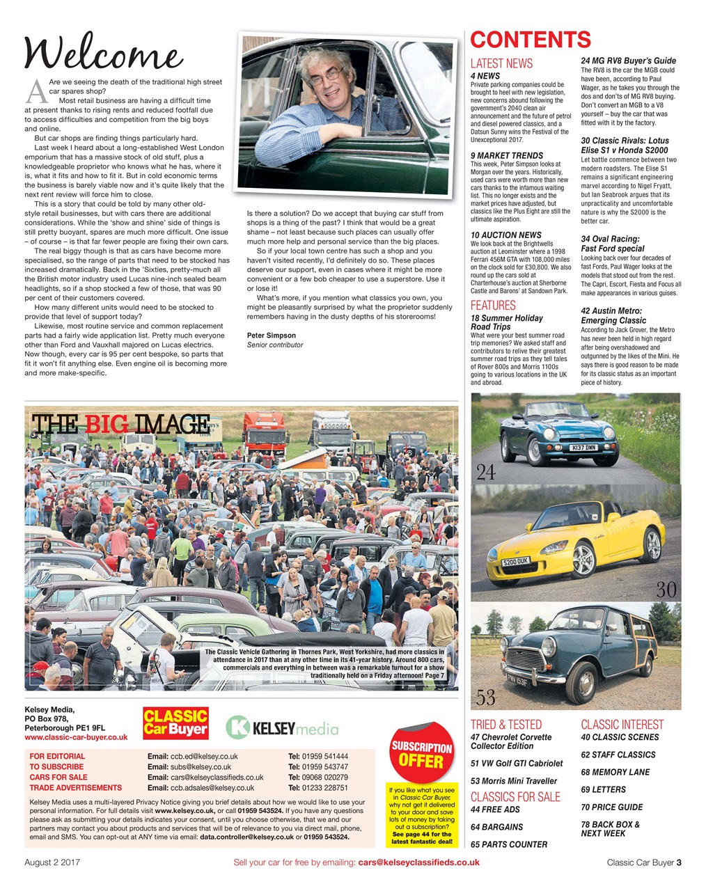 Classic Car Buyer Preview Pages