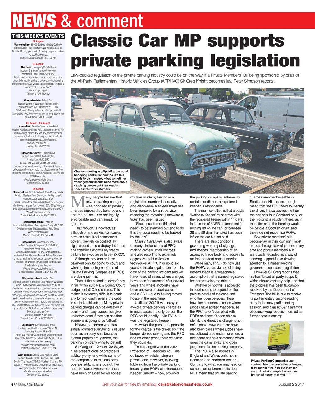 Classic Car Buyer Preview Pages