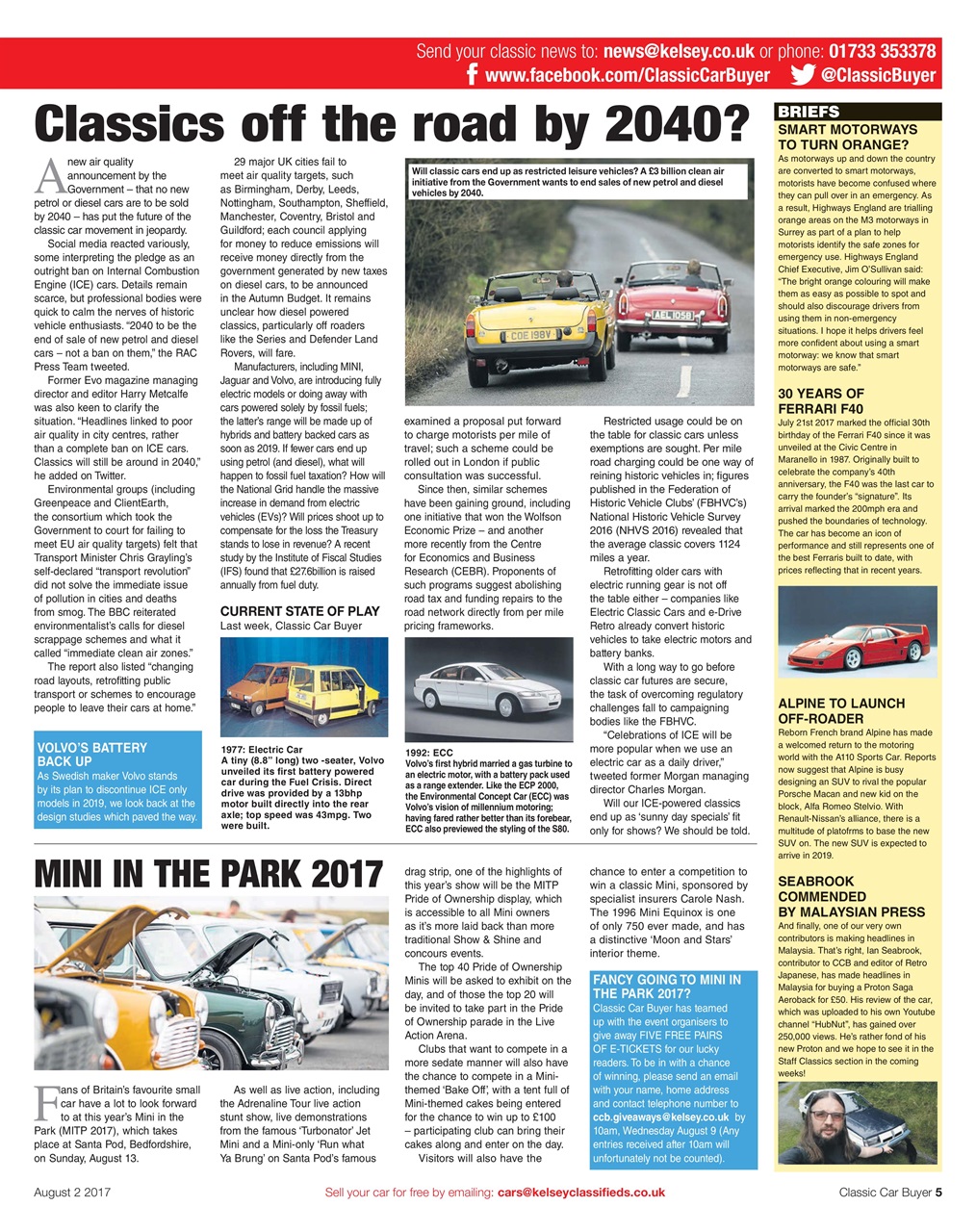Classic Car Buyer Preview Pages