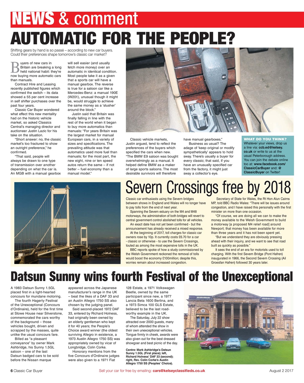 Classic Car Buyer Preview Pages