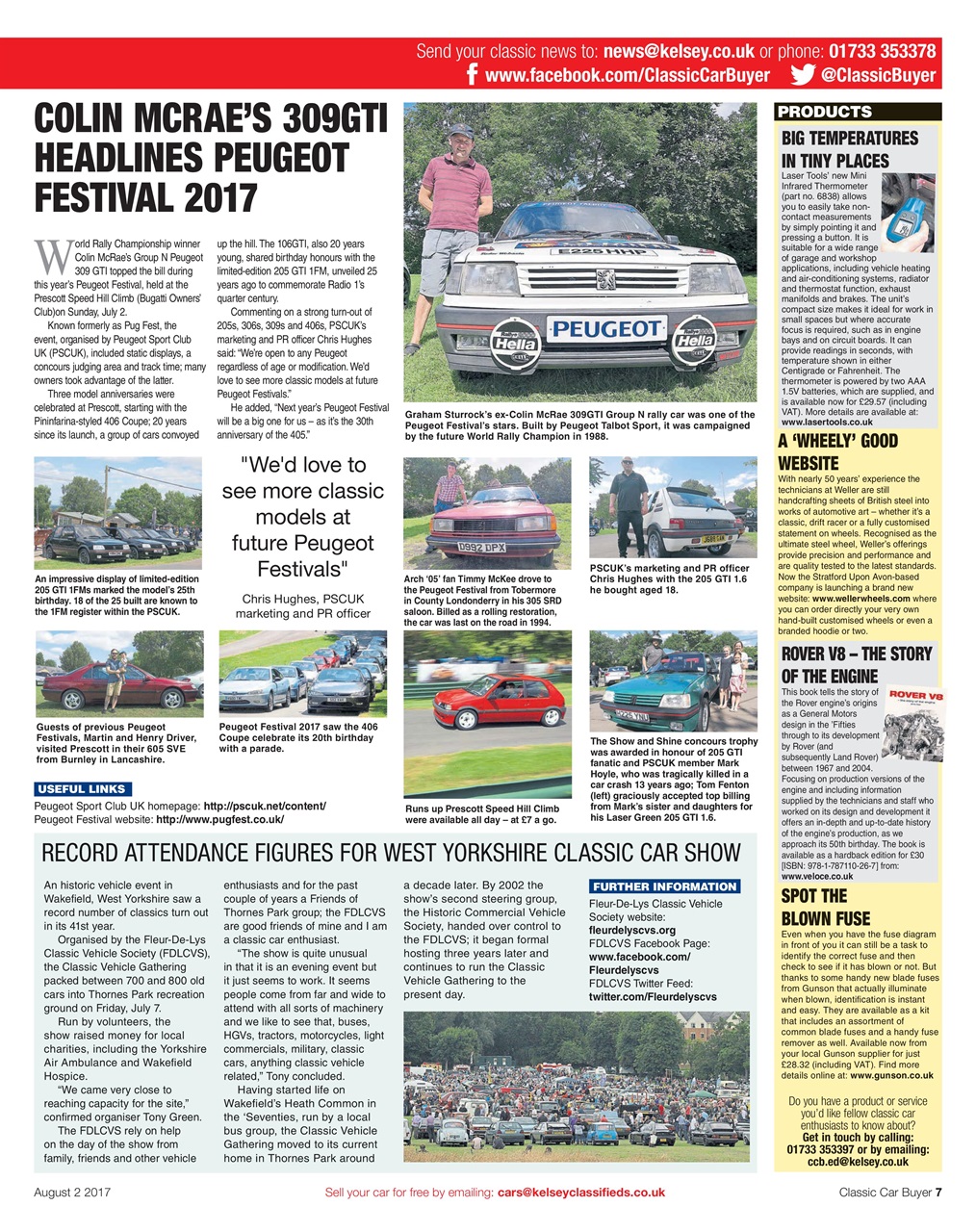 Classic Car Buyer Preview Pages