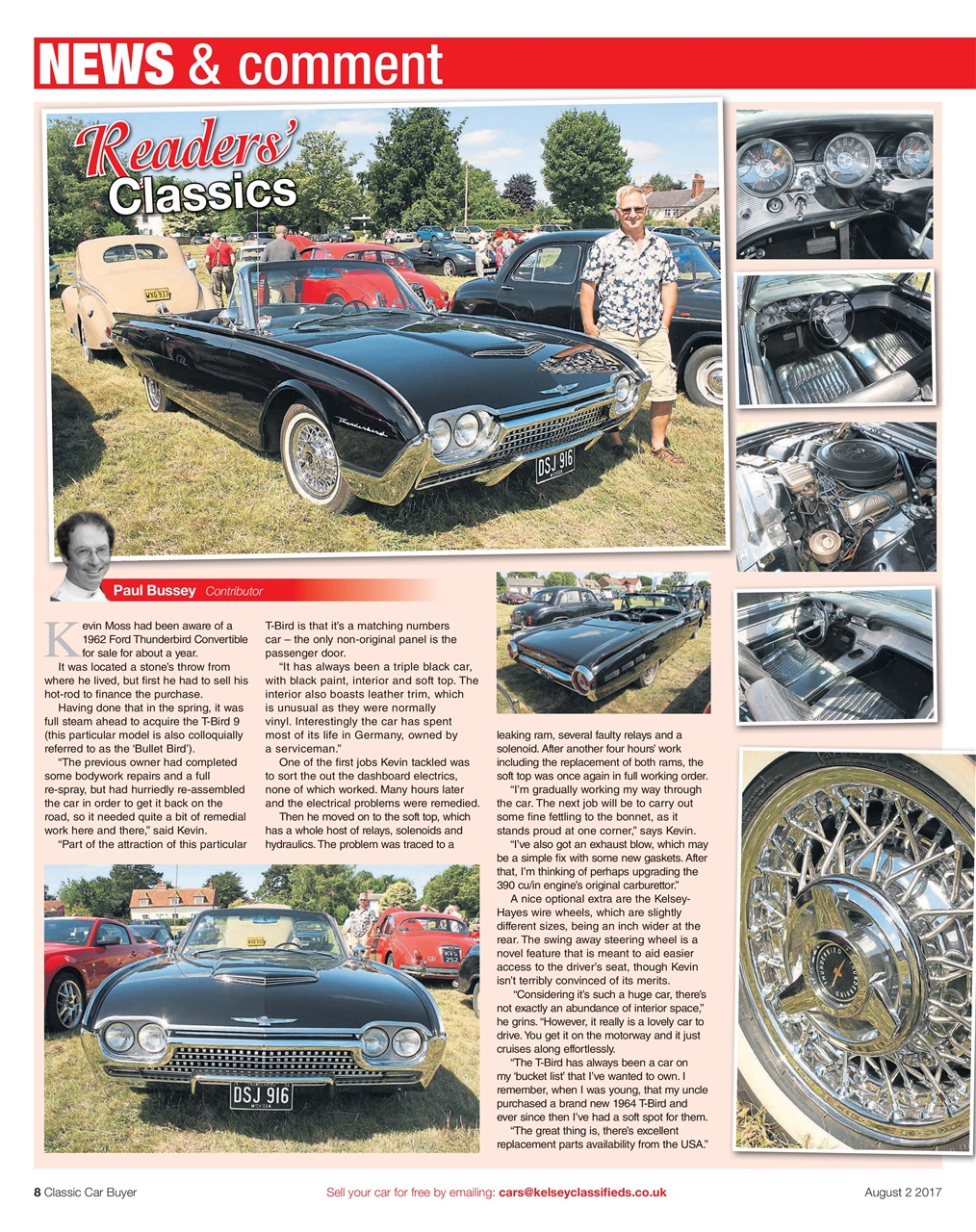 Classic Car Buyer Preview Pages