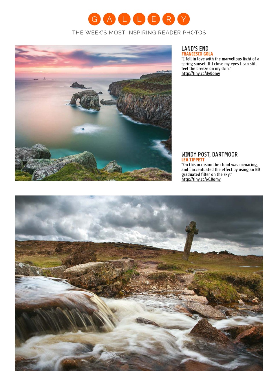 Photography Week Preview Pages