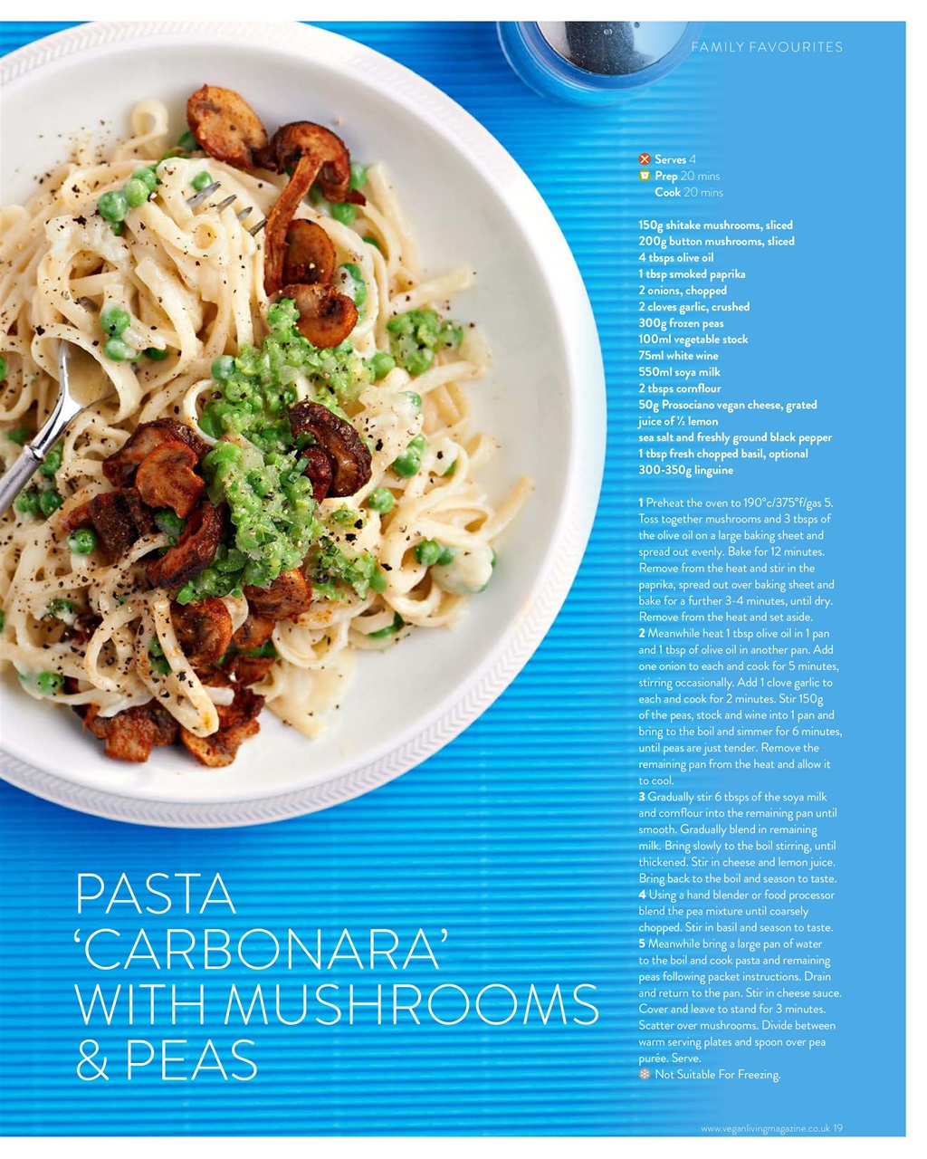 Vegan Living UK Preview Pages