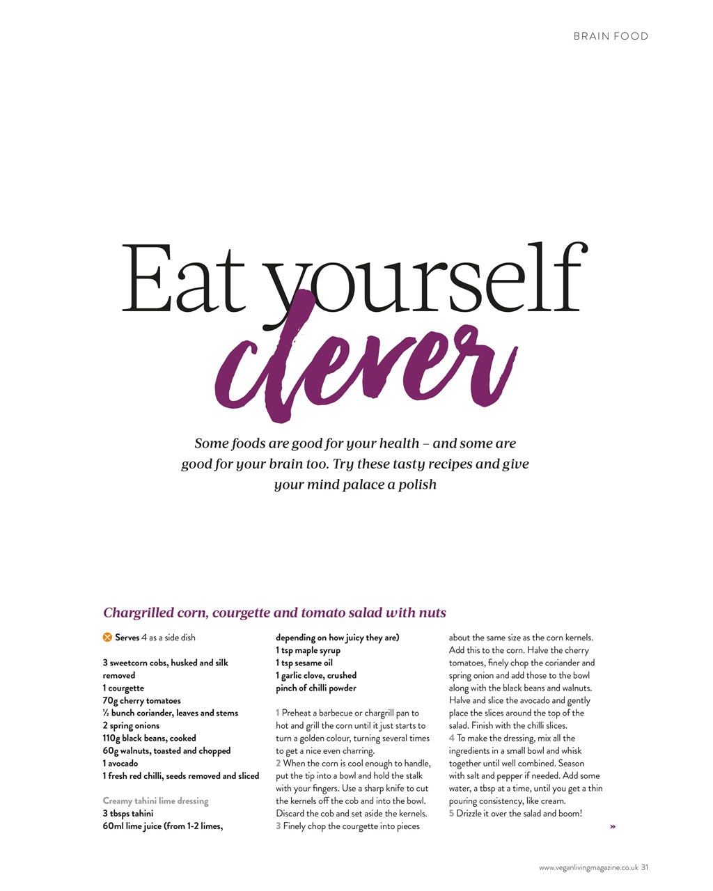 Vegan Living UK Preview Pages