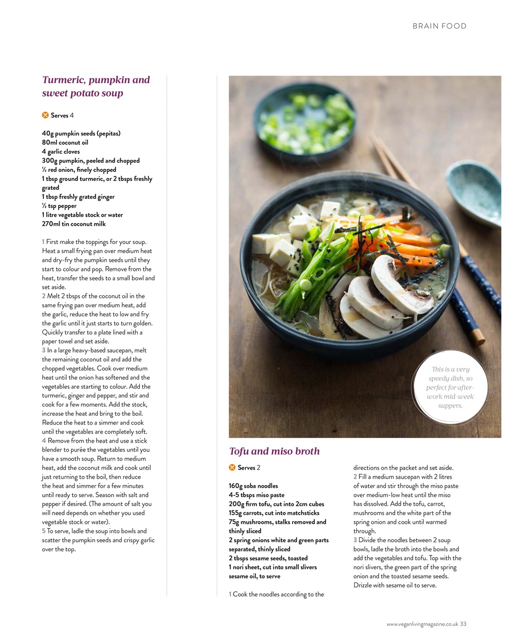 Vegan Living UK Preview Pages