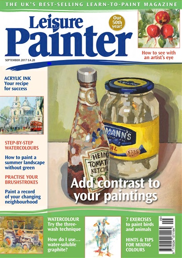 Leisure Painter & The Artist issue 