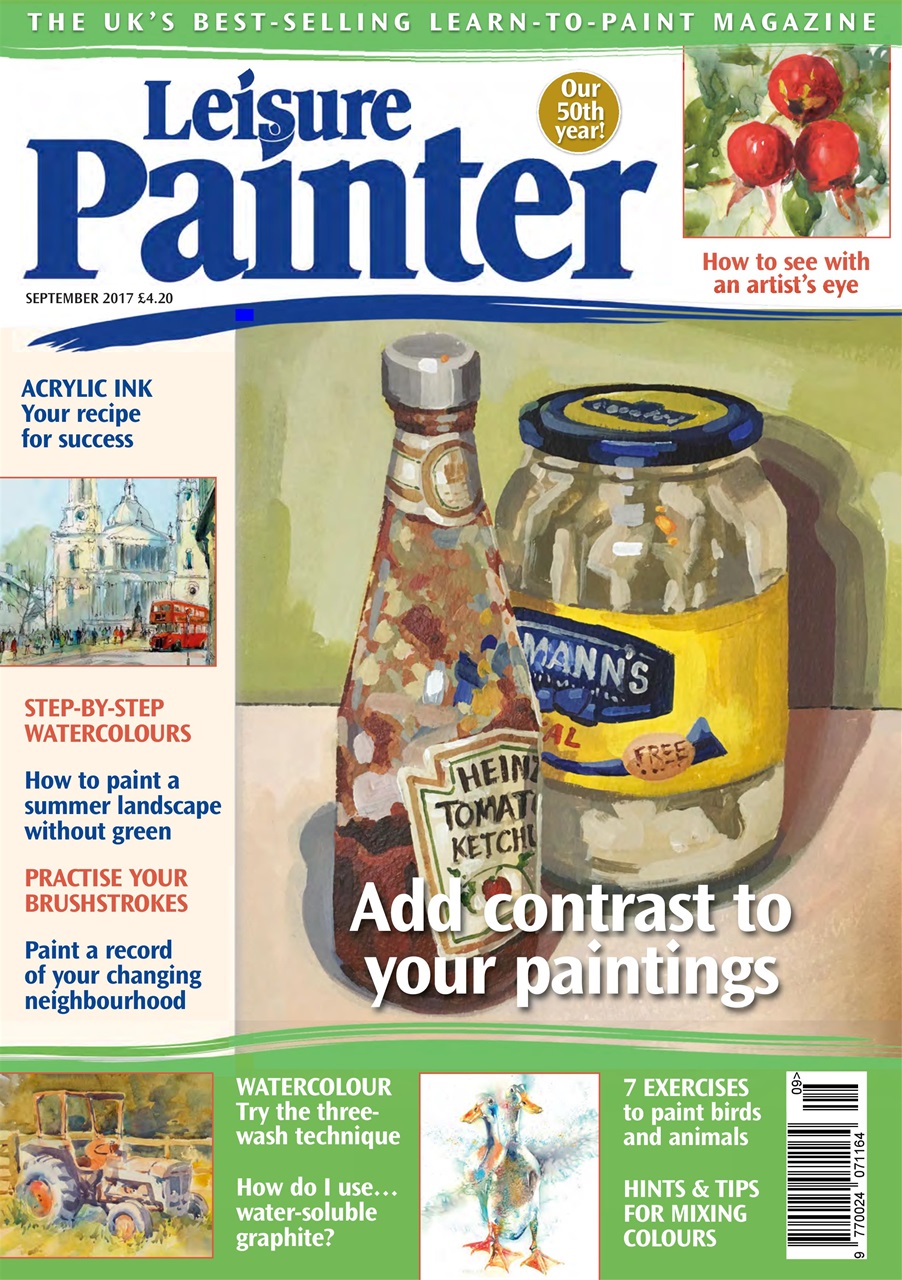 Leisure Painter & The Artist Preview Pages