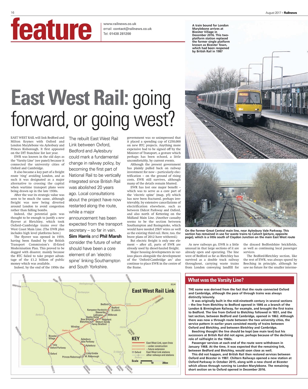 Railnews Preview Pages