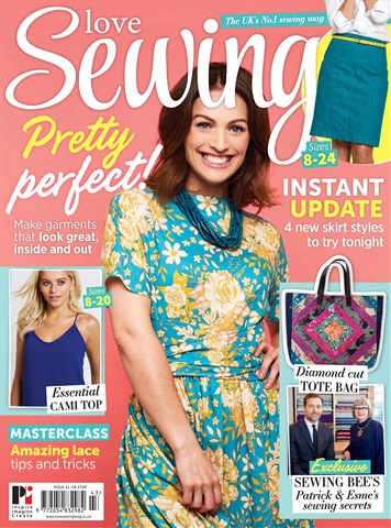 Love Sewing issue Issue 43