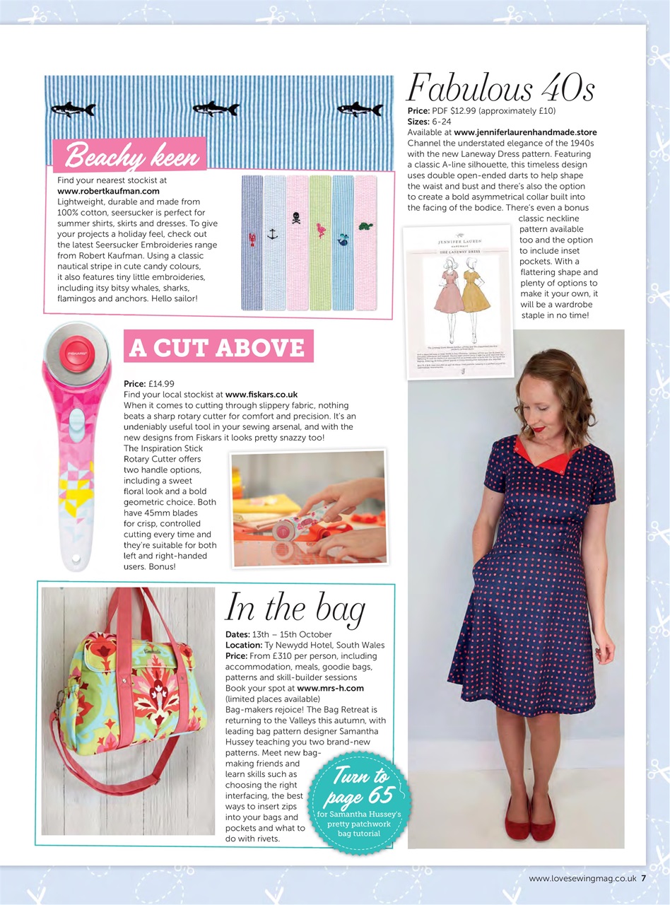 Love Sewing Preview Pages