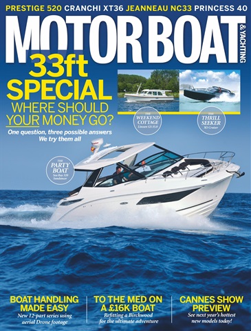 Motorboat & Yachting issue September 2017