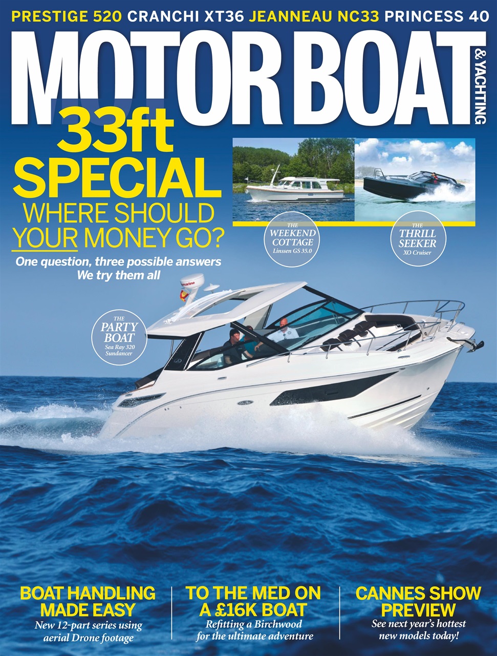 Motorboat & Yachting Preview Pages