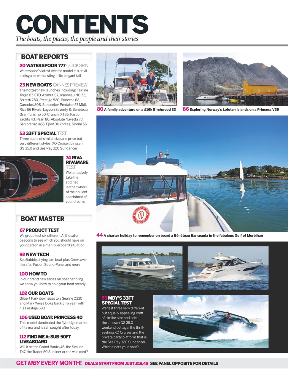 Motorboat & Yachting Preview Pages
