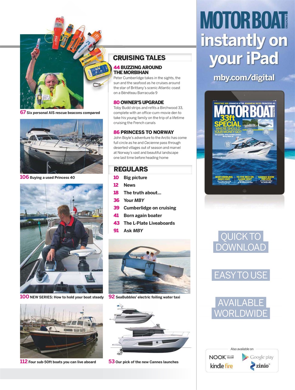 Motorboat & Yachting Preview Pages