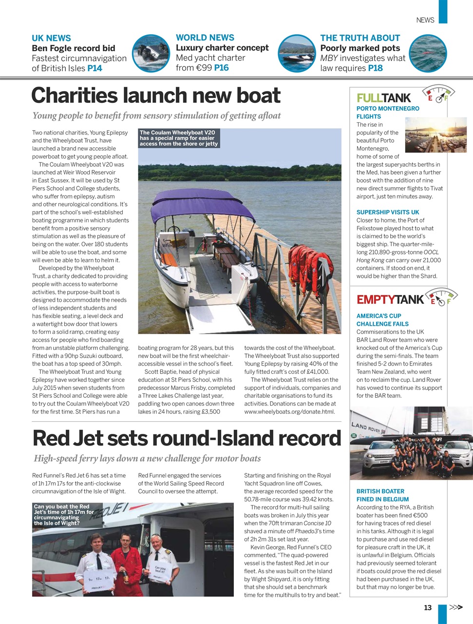 Motorboat & Yachting Preview Pages
