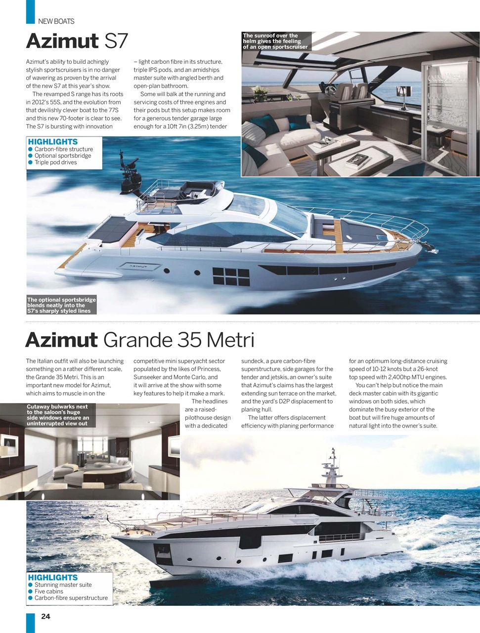 Motorboat & Yachting Preview Pages