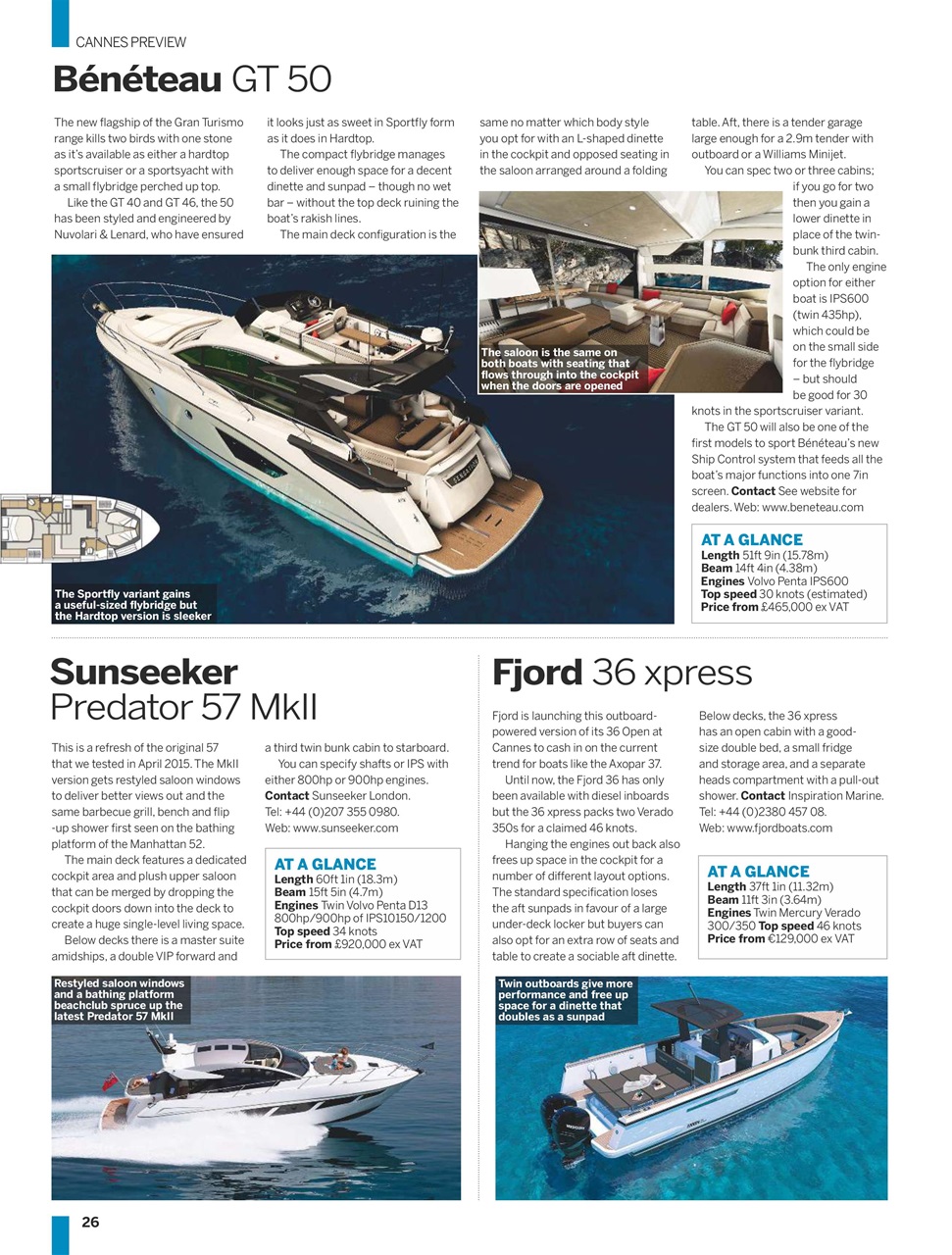 Motorboat & Yachting Preview Pages