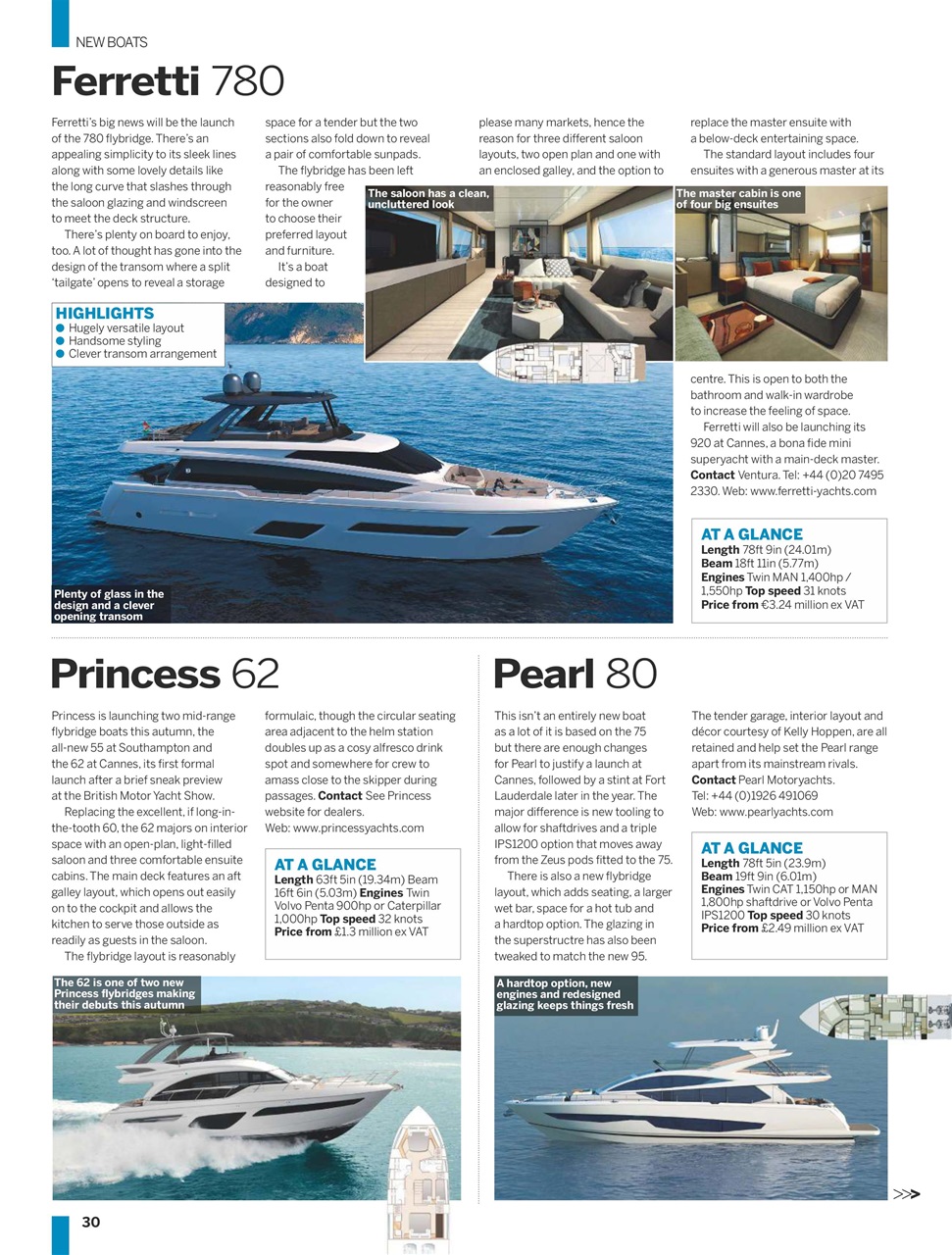 Motorboat & Yachting Preview Pages